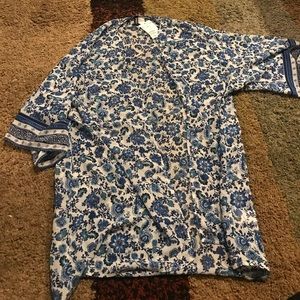 Floral cardigan